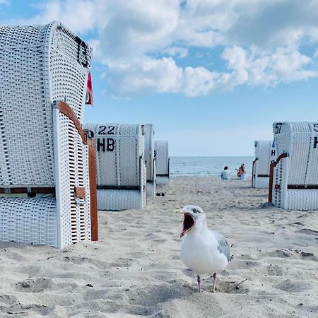 Ferienwohnung Strandstern Scharbeutz Exterior foto