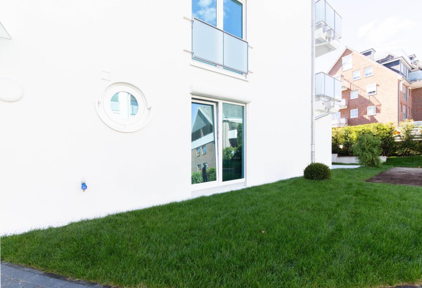 Ferienwohnung Strandstern Scharbeutz Exterior foto