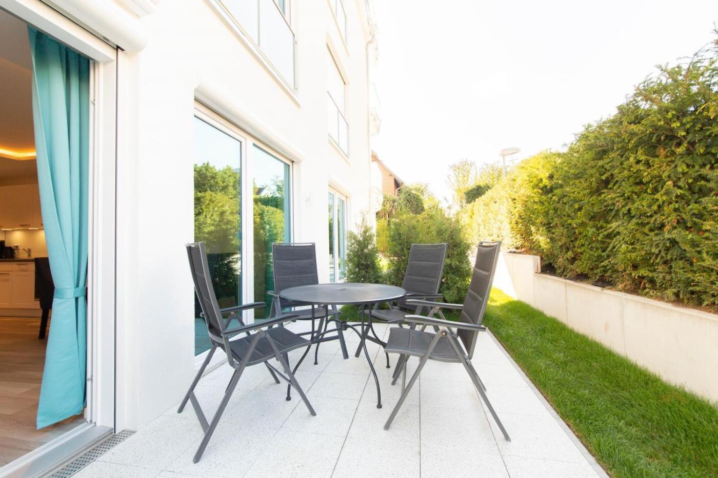 Ferienwohnung Strandstern Scharbeutz Exterior foto