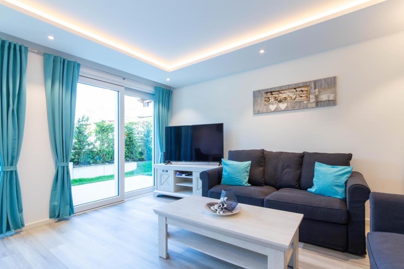 Ferienwohnung Strandstern Scharbeutz Exterior foto